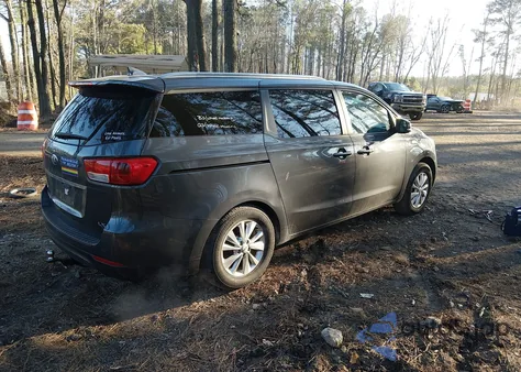 2015 Kia Sedona Lx z USA, uszkodzony, nr VIN KNDMB5C1XF6065635